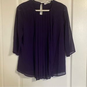 RICKI’S | Purple Blouse | Size Medium